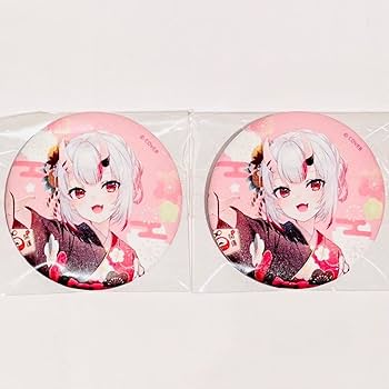 【希少】ホロライブ 百鬼あやめ 直筆サイン C96缶バッジ コミックマーケット 楽天市場】百鬼あやめ 缶バッジ ホロライブ トレーディング缶